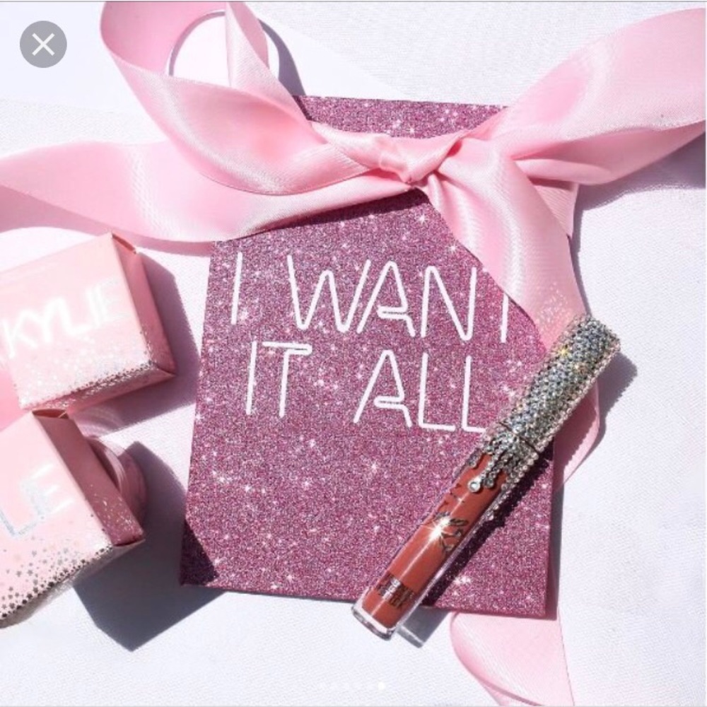 Kylie Cosmetics I Want It All Palette